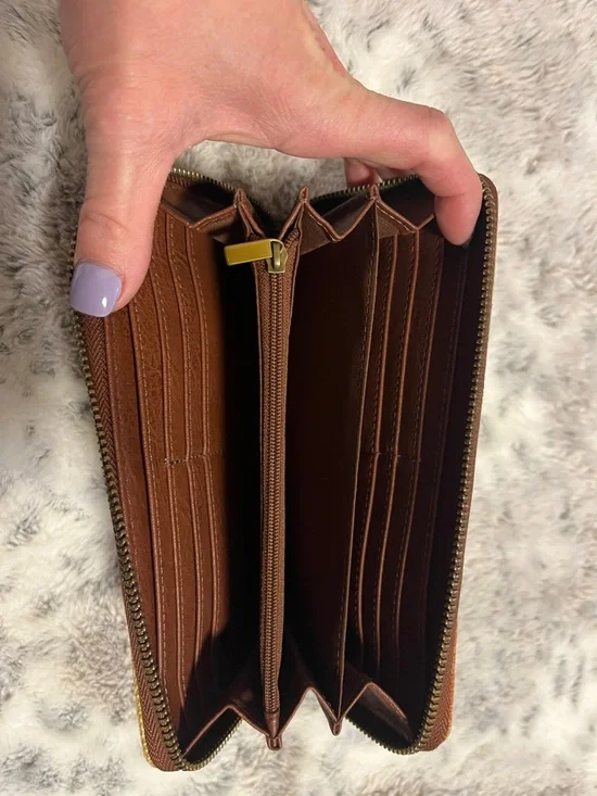 Fossil Multicolor Geometric Stripe Wristlet/Wallet - Picture 5 of 5